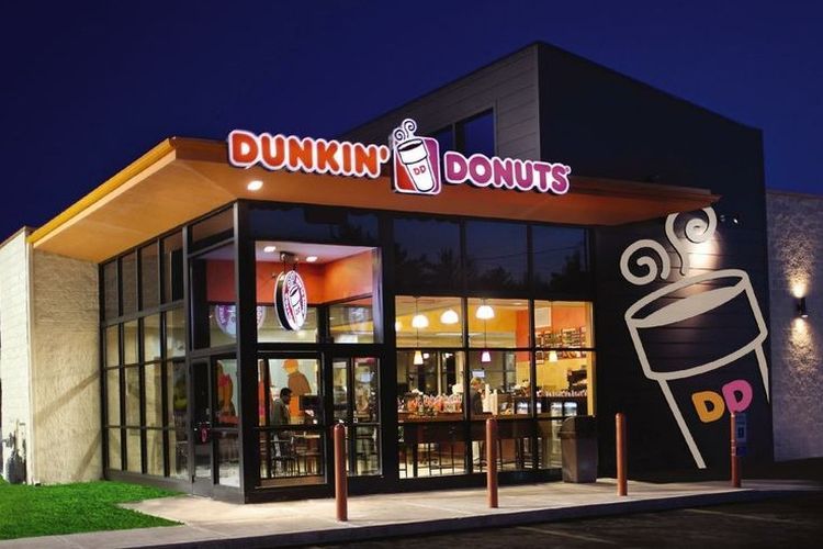 Ilustrasi Dunkin' Donuts