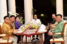 Bertemu, Parpol Pendukung Jokowi Bahas Dokumen Kesepakatan Koalisi