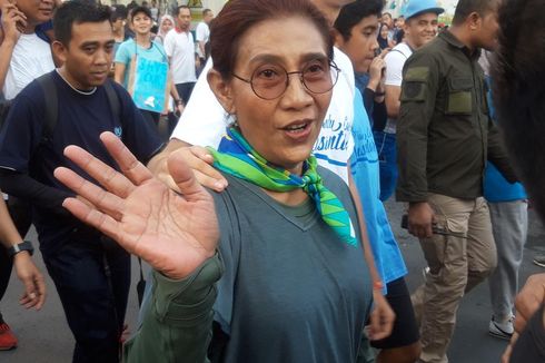 Susi: Yang Buang Sampah Plastik Sembarangan, Tenggelamkan!