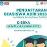Pendaftaran Beasiswa ADiK 2023 Dibuka, Simak Syarat dan Keuntungannya