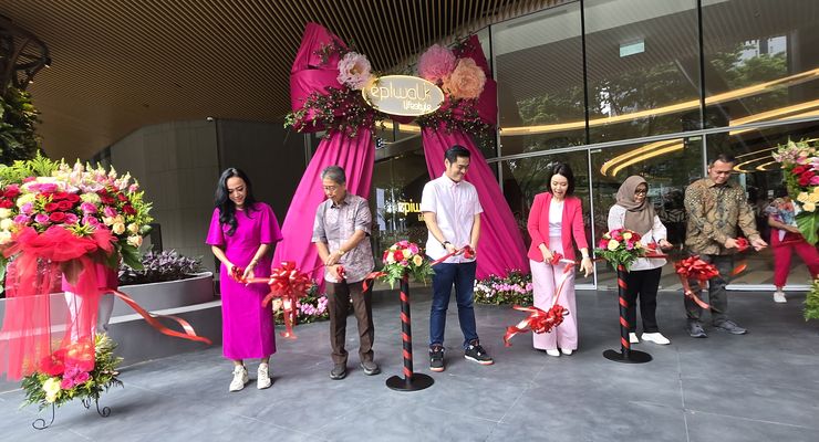 Transformasi Epiwalk Jadi Tempat Hangout Baru, 70 Persen Terisi