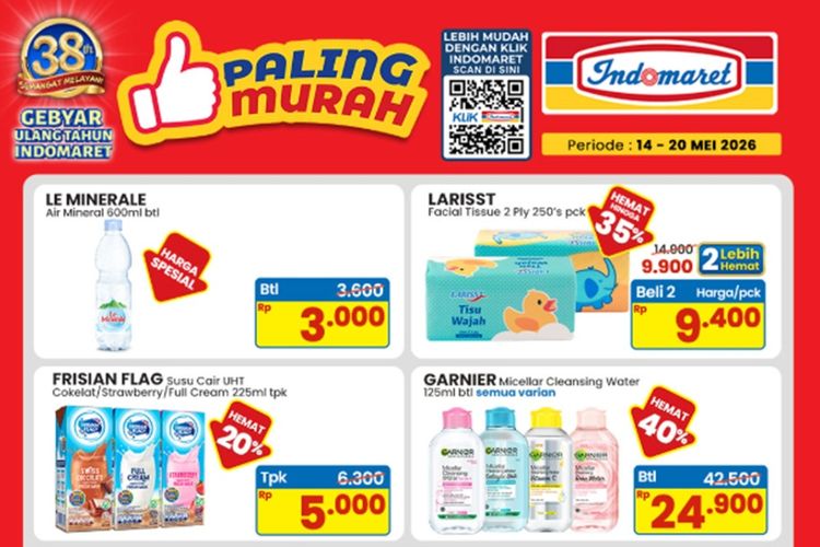 Promo Indomaret Paling Murah, SoKlin Turun Harga Lebih Terjangkau