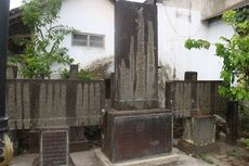 Kisah Monumen Ungkapan Terima Kasih Ibu dari Jepang di Candi Mendut