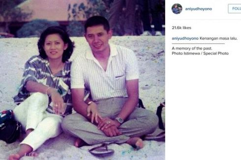 Kisah Kasih SBY-Ani Yudhoyono: Saat Jantung Berdegup Kencang dan Pipi Merah Tersipu Malu...