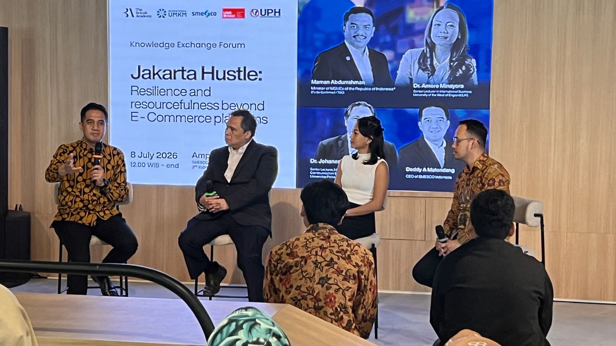 Kemandirian dan Ekosistem Jadi Daya Ungkit Ketangguhan UMKM