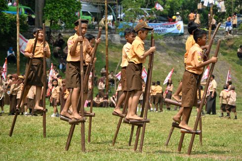 Kala Kegiatan Pramuka Dinilai Penting untuk Pembentukan Karakter Anak