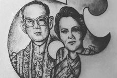 Ungkapan Duka, Warga Thailand Rajah Tubuh Bergambar Bhumibol