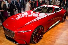 Konsep Maybach Ternyata “Remote Control”