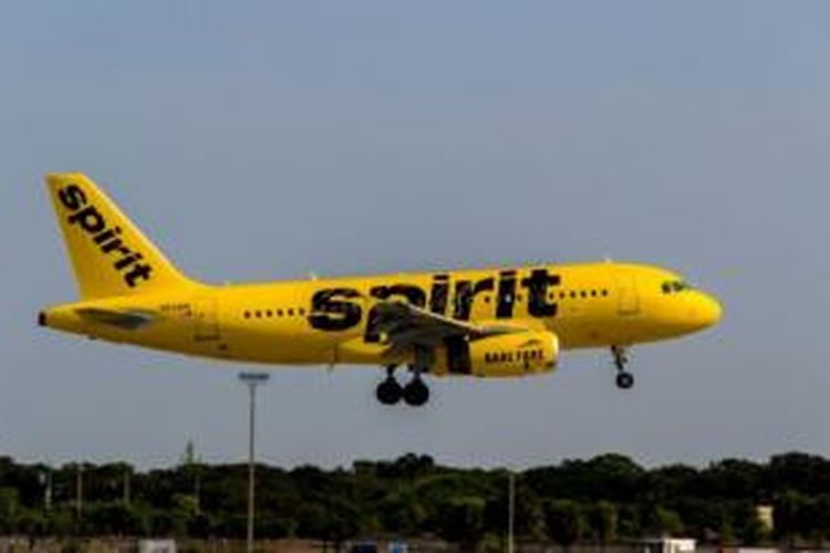 Spirit Airlines berada di urutan terendah berdasarkan survei American Satisfaction Custumer Index (ASCI)