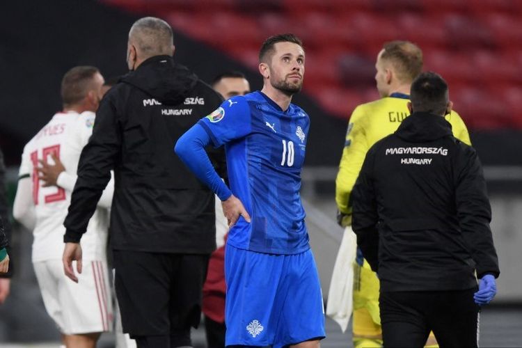 Pemain asal Islandia, Gylfi Sigurdsson