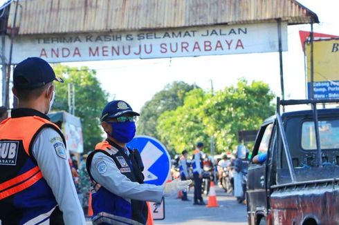 Daftar Lengkap Denda bagi Pelanggar Aturan Selama Masa Transisi di Surabaya Raya