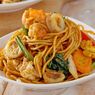 Resep Mi Goreng Seafood Chinese Food, Bumbui Mi Sebelum Tumis