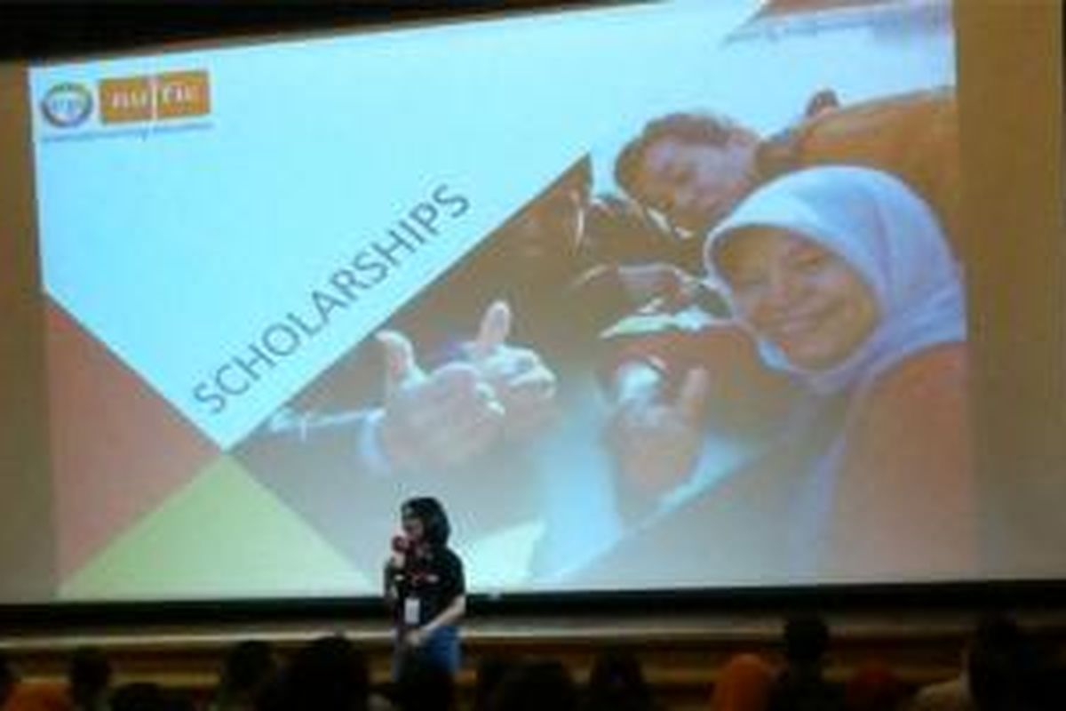 Holland Scholarship Day, Sabtu (16/01/2016) di Erasmus Huis, Kedutaan Besar Belanda, Jakarta