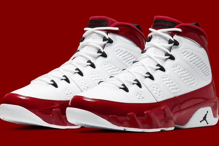 Air Jordan 9 Retro ?Gym Red?