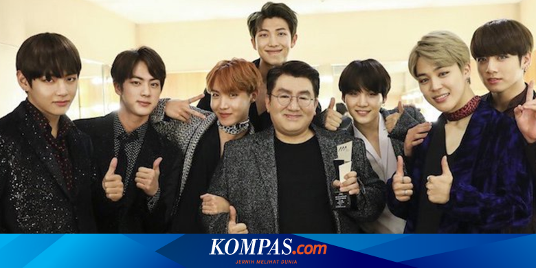 Berkat Big Hit Entertainment, Bang Si Hyuk Jadi Pemegang ...