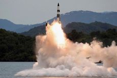 Untuk Kali Pertama, Rudal Korea Utara Mendarat di Dekat Perairan Korea Selatan