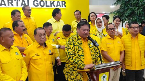 Airlangga Klaim Golkar Menang di 15 Provinsi pada Pileg 2024