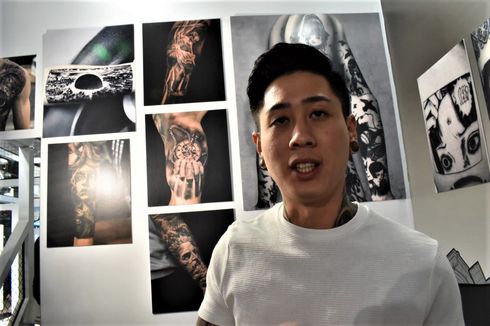 Mimpi Bradley Tan Mengubah Anggapan Tattoo dari Nakal jadi Seni