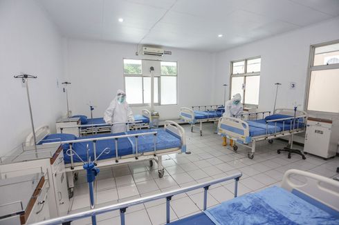Kerja Sama dengan BNPB, Pemkot Bogor Bangun Rumah Sakit Lapangan untuk Pasien Covid-19