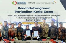 KT&G Scholarship Foundation dan BPSDMI Kemenperin Salurkan Beasiswa Senilai Rp 450 Juta