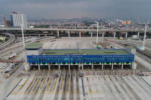 JICT Hadirkan Quay Container Crane dan Implementasi Sistem Digital di Pelabuhan