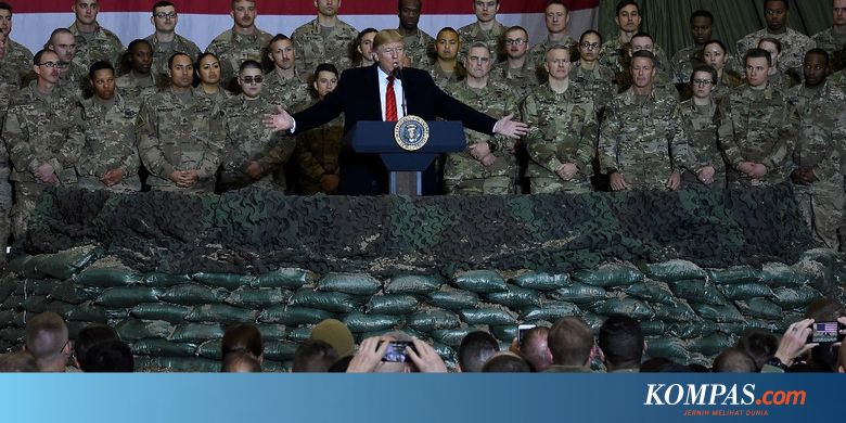 Trump: Perjanjian Damai dengan Taliban Semakin Dekat