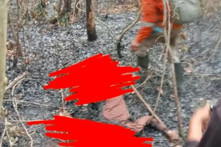 Diduga Asma Kambuh Saat Padamkan Karhutla, Petani di OKI Tewas Terbakar