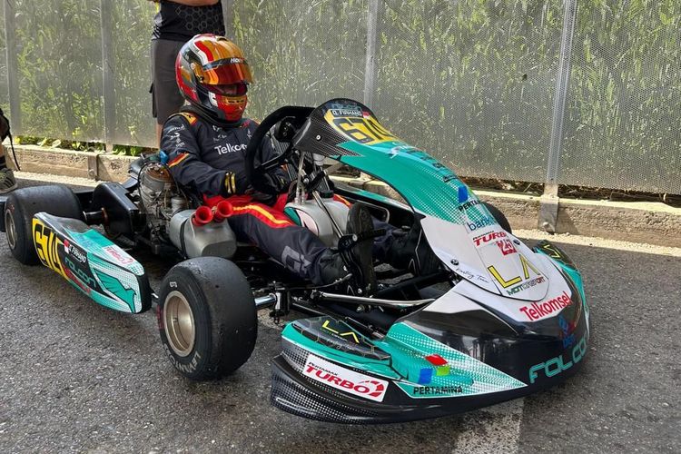 Pembalap andalan Tanada Racing Team, Qarrar Firhand tampil pada kejuaraan Rok Cup Italy putaran 5 dengan rasa percaya diri penuh. 