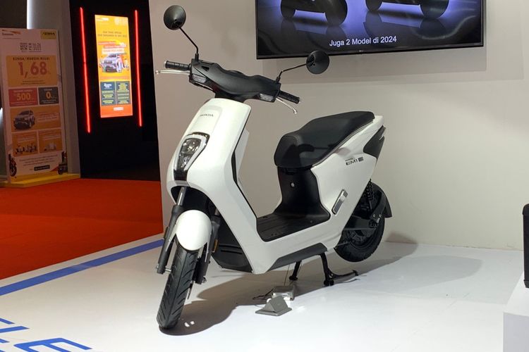 Motor listrik Honda di IIMS 2023