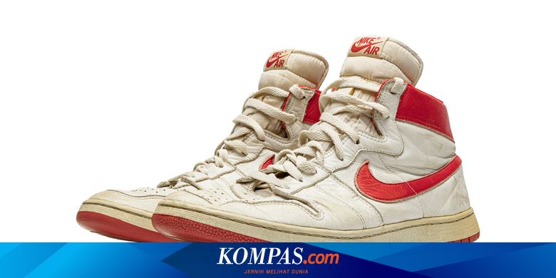  Sepatu  Langka  Michael Jordan  Akan Dilelang
