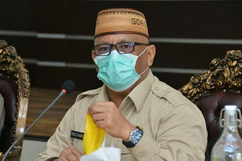 Gubernur Gorontalo Umumkan Kasus Pertama Positif Corona 
