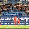 Hasil Piala AFF U23 2023: Thailand Libas Myanmar, Kamboja Menang Telak