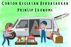 Contoh Kegiatan Berdasarkan Prinsip Ekonomi