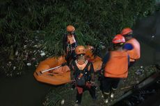 Bocah yang Hanyut di Kali Angke Tangerang Belum Ditemukan, Pencarian Masih Berlanjut