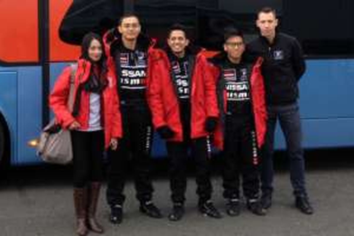 Perwakilan Nissan GT Academy dari Indonesia.