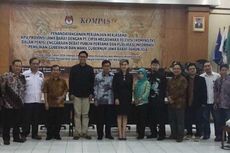 12 Maret, KompasTV Tayangkan Secara Langsung Debat Perdana Pilkada Jawa Barat