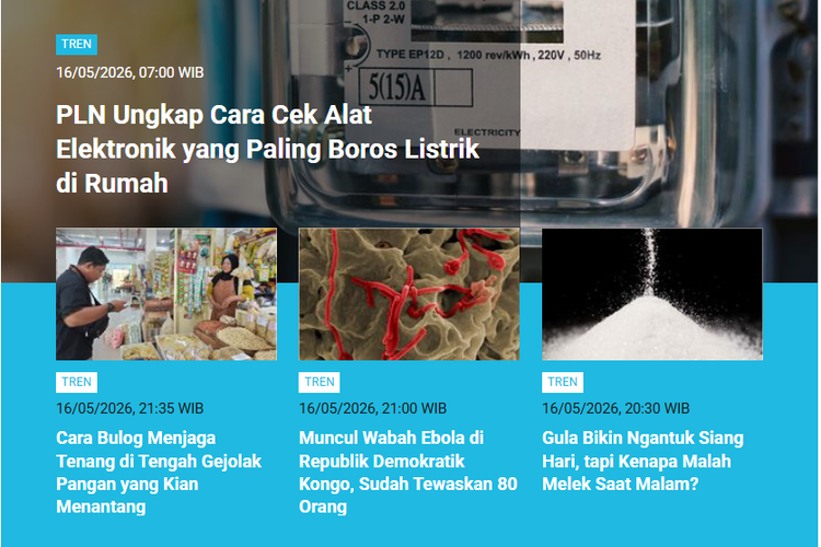 [POPULER TREN] Cara Cek Alat Elektronik Paling Boros | Delegasi AS Buang Barang dari China