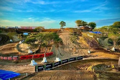 Logistik MXGP Tiba di Sumbawa Hari Ini, Para Pebalap Dijadwalkan Datang Besok