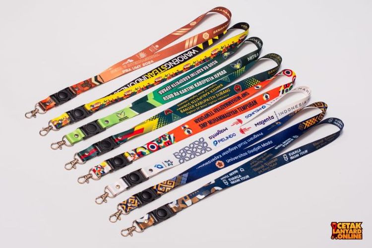 cetaklanyard.online memiliki layanan profesional dan hasil cetak lanyard yang berkualitas.