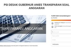 Muncul Petisi Desak Anies Unggah Rancangan Anggaran DKI Jakarta 2020