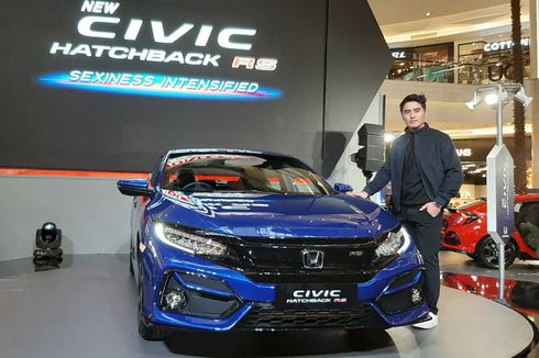 Pangkas 2 Varian, Honda Luncurkan Civic Hatchback RS