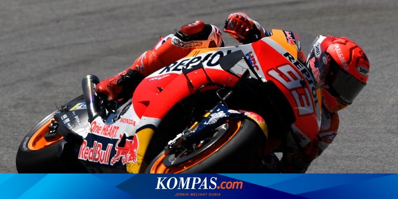 Hasil FP3 MotoGP Perancis - Marc Marquez Nomor 1, Valentino Rossi 21