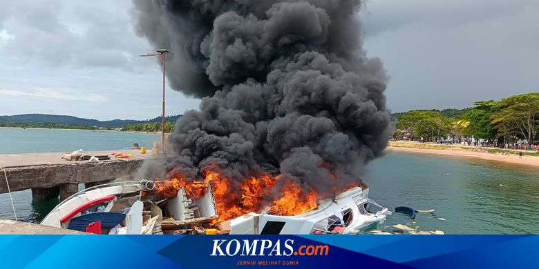 Update, Cagub Maluku Utara Benny Laos Meninggal Usai Speedboat yang Ditumpanginya Meledak