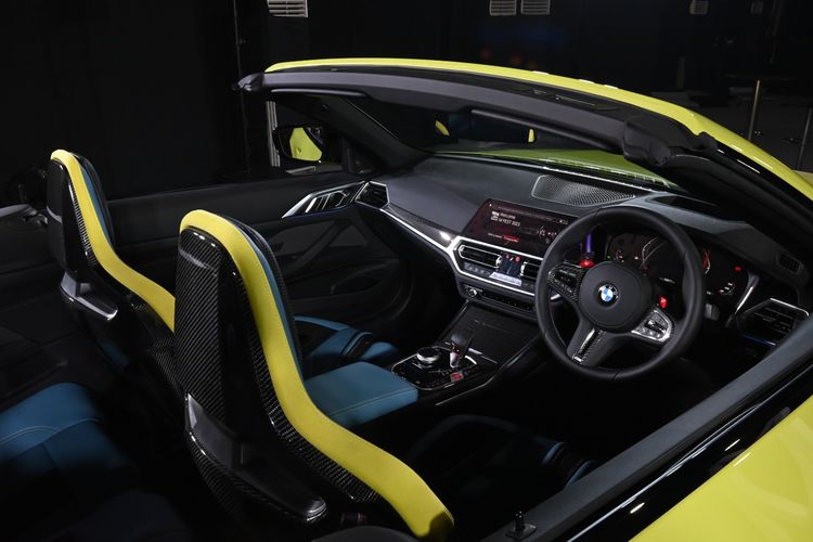 BMW M4 Competition Convertible M xDrive Dihadirkan di M Fest.