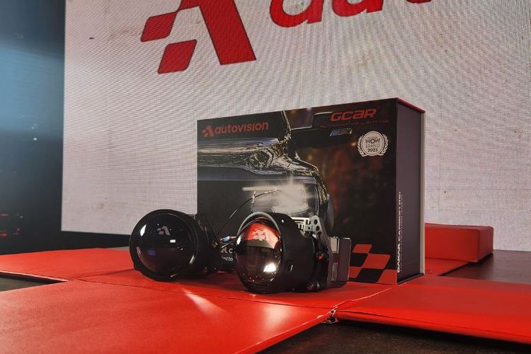 Headlamp Bi-LED dari Autovision.