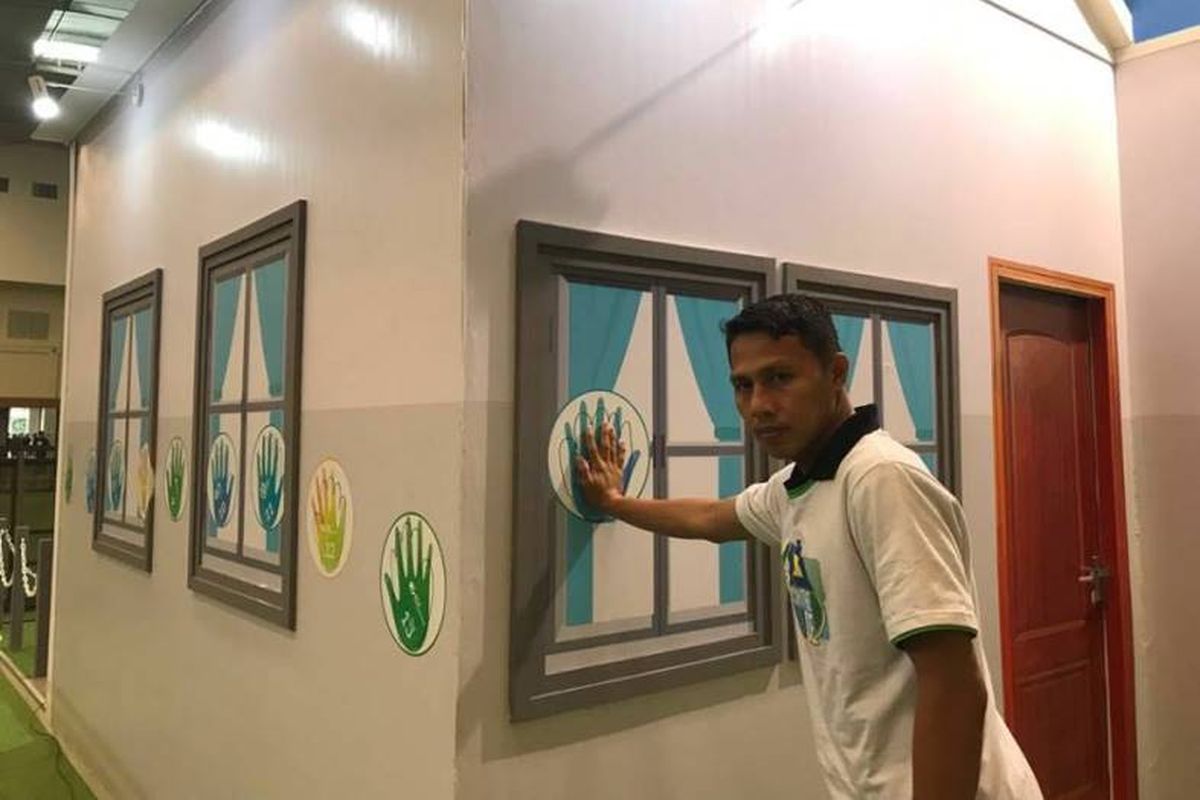 Ferry Fernandes (34), keluar sebagai juara dalam kompetisi Touch The House (TTH),  15-17 Desember, di ndonesia Convention Exhibition Bumi Serpong Damai (ICE BSD), Tangerang