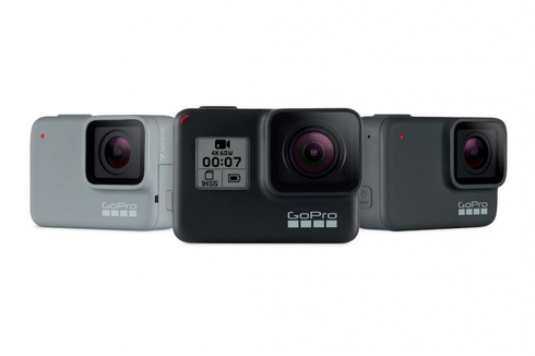 Beginikah Tampang dan Spesifikasi GoPro Hero 8?