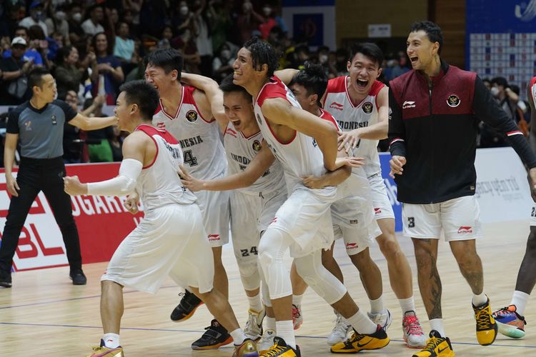 Timnas Basket Indonesia Rebut Emas SEA Games, Momentum Garuda Terbang Lebih  Tinggi Halaman all - Kompas.com