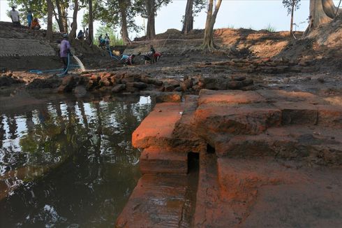 Petirtaan Kuno di Sedang Sumberbeji Jombang Mirip Candi Tikus di Mojokerto