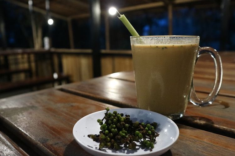 Kopi Susu Andaliman